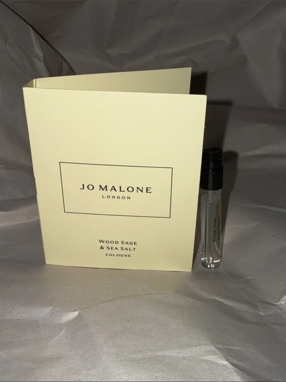 3/$15 Jo Malone wood sage & sea salt sample